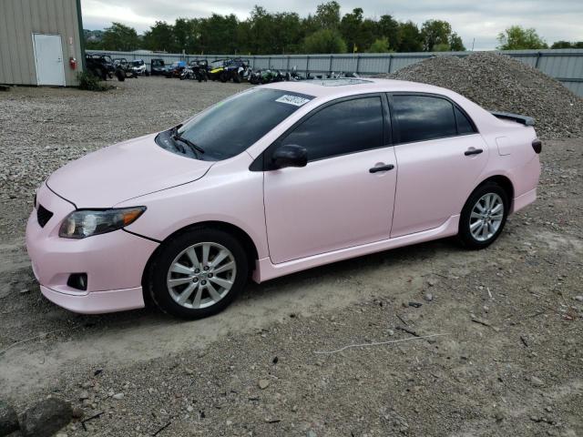 TOYOTA COROLLA BA 2009 with VIN 1NXBU40E79Z090958 - Photo from auction