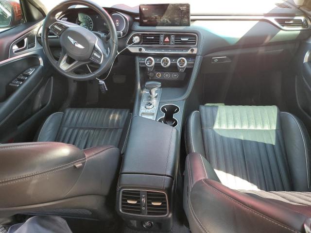 Photo 8 from auction – 2022 GENESIS G70 BASE with VIN KMTG54TE1NU093790