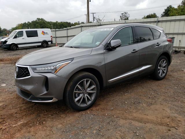 ACURA RDX TECHNO 2023 with VIN 5J8TC2H58PL021995 - Photo from auction