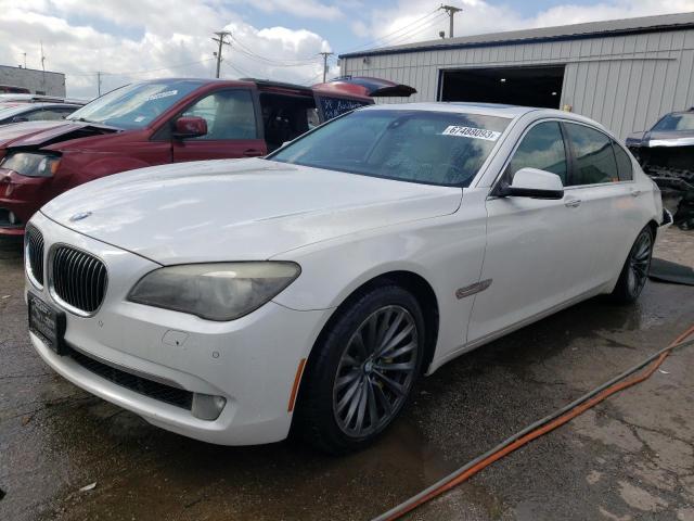 BMW ALPINA B7 2011 with VIN WBAKB8C51BC851974 - Photo from auction