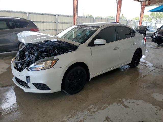 Photo 1 from auction – 2017 NISSAN SENTRA S with VIN 3N1AB7AP0HL714652