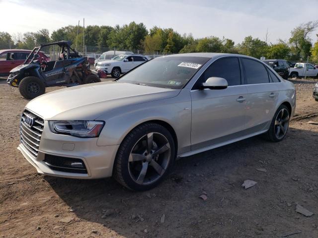AUDI A4 PREMIUM 2015 with VIN WAUBFAFL0FN024645 - Photo from auction