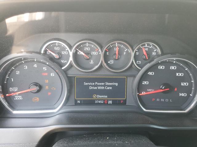 Photo 9 from auction – 2021 CHEVROLET SILVERADO with VIN 3GCUYEEL2MG249170