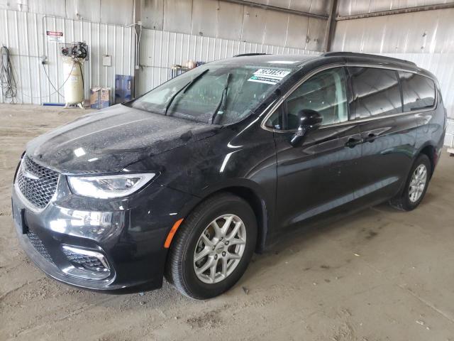 CHRYSLER PACIFICA T 2022 with VIN 2C4RC1BG4NR117625 - Photo from auction