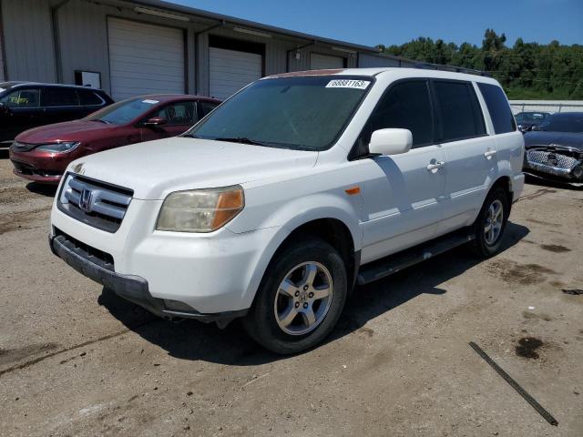 HONDA PILOT EXL 2008 with VIN 5FNYF28508B020999 - Photo from auction