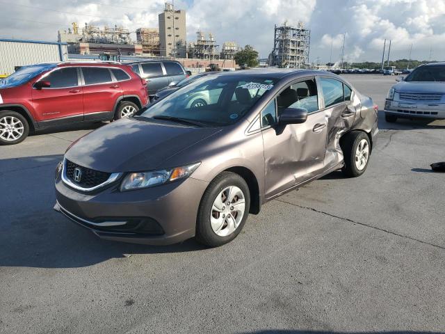 HONDA CIVIC LX 2015 with VIN 19XFB2F54FE093432 - Photo from auction