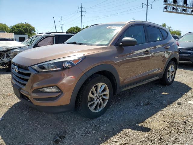 Photo 1 from auction – 2016 HYUNDAI TUCSON LIM with VIN KM8J33A46GU033419