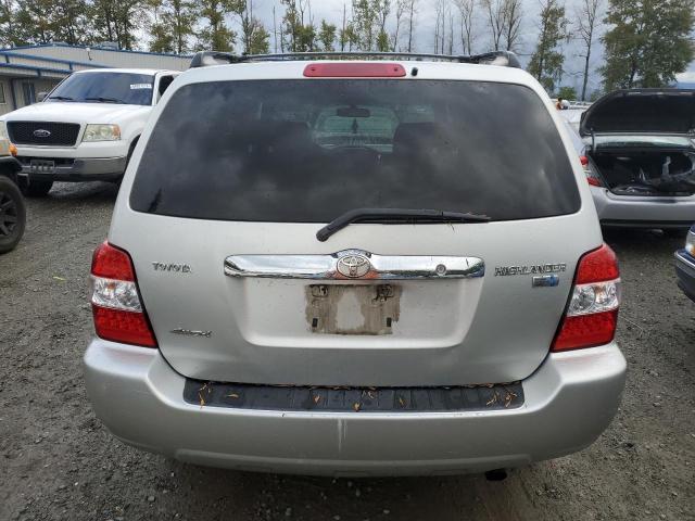 Photo 6 from auction – 2006 TOYOTA HIGHLANDER with VIN JTEEW21A960027516