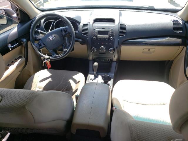 Photo 8 from auction – 2011 KIA SORENTO BA with VIN 5XYKT3A16BG139846