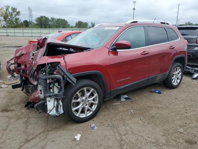 Photo 1 from auction – 2015 JEEP CHEROKEE L with VIN 1C4PJMCB5FW575300