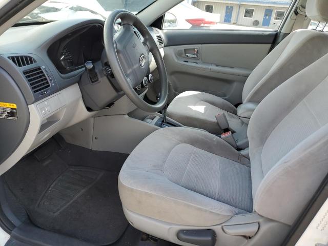 Photo 7 from auction – 2009 KIA SPECTRA EX with VIN KNAFE222495664188