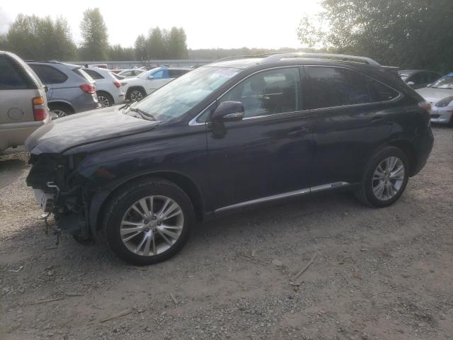 LEXUS RX 450 2011 with VIN JTJBC1BA6B2040468 - Photo from auction