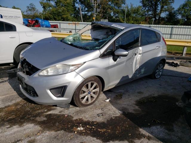 FORD FIESTA SE 2012 with VIN 3FADP4EJ9CM153456 - Photo from auction