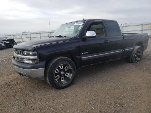 CHEVROLET SILVERADO 2001 with VIN 2GCEK19T011301019 - Photo from auction