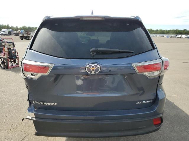 Photo 6 from auction – 2016 TOYOTA HIGHLANDER with VIN 5TDJKRFH3GS265311
