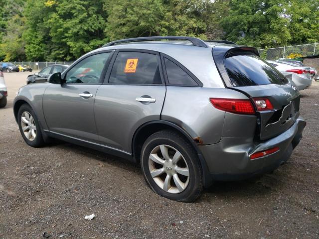 Photo 2 from auction – 2005 INFINITI FX35 with VIN JNRAS08W45X209828