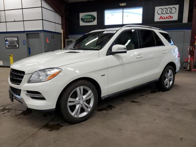 MERCEDES-BENZ ML 350 BLU 2012 with VIN 4JGDA2EB4CA010898 - Photo from auction