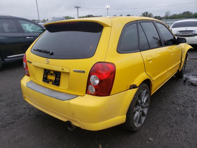 Photo 3 from auction – 2003 MAZDA PROTEGE PR with VIN JM1BJ245231196786