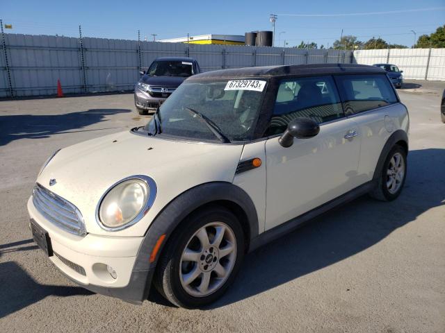 MINI COOPER CLU 2010 with VIN WMWML3C51ATX39053 - Photo from auction