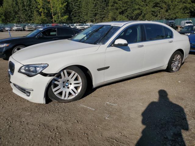 Photo 1 from auction – 2013 BMW 740 LXI with VIN WBAYF4C5XDDE23702