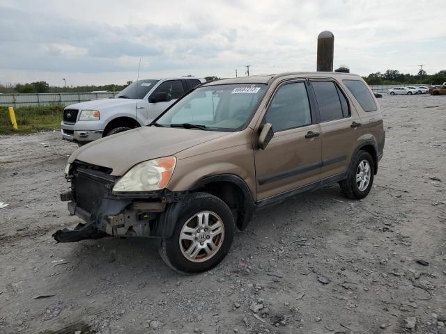 HONDA CR-V EX 2004 with VIN SHSRD78884U221246 - Photo from auction