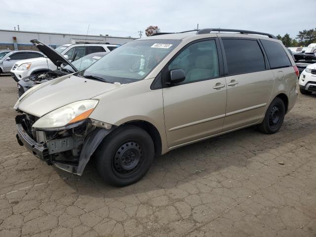 TOYOTA SIENNA CE 2008 with VIN 5TDZK23C48S189845 - Photo from auction