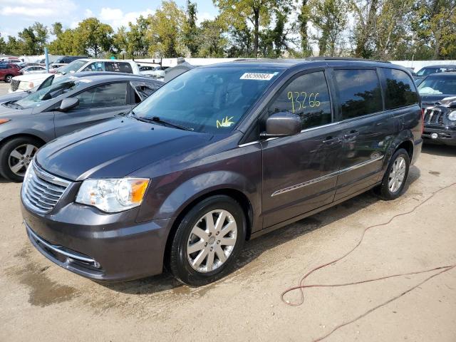 CHRYSLER TOWN & COU 2016 with VIN 2C4RC1BG1GR299769 - Photo from auction