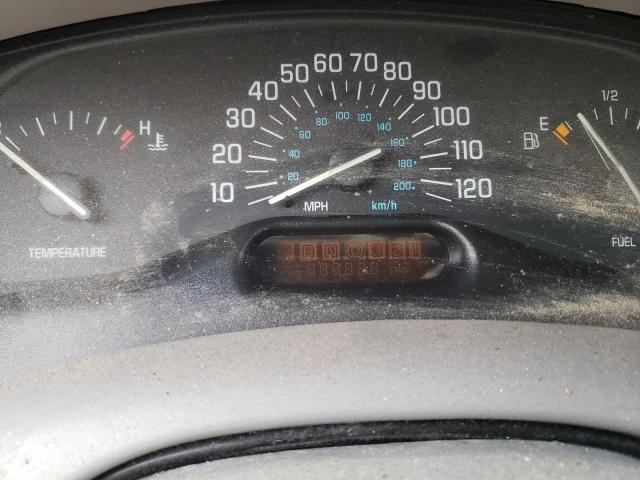 Photo 9 from auction – 2001 BUICK CENTURY LI with VIN 2G4WY55J811186972