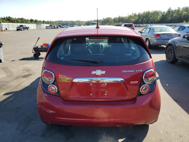 Photo 6 from auction – 2014 CHEVROLET SONIC LTZ with VIN 1G1JE6SB7E4226245