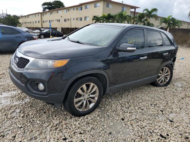 Photo 1 from auction – 2011 KIA SORENTO EX with VIN 5XYKU4A2XBG025411