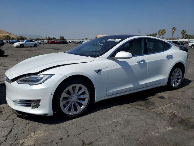 TESLA MODEL S 2016 with VIN 5YJSA1E12GF173219 - Photo from auction