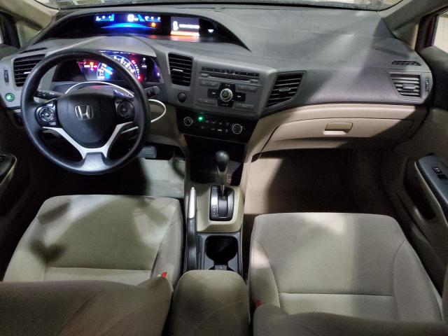 Photo 8 from auction – 2012 HONDA CIVIC LX with VIN 2HGFB2F51CH579987