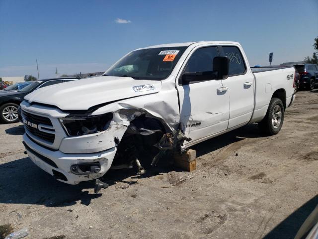Photo 1 from auction – 2021 RAM 1500 BIG H with VIN 1C6SRFBT7MN824229