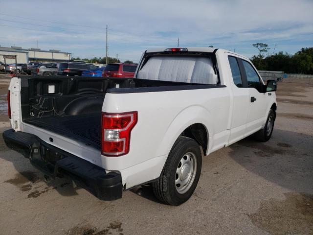 Photo 3 from auction – 2019 FORD F150 SUPER with VIN 1FTEX1CB7KKC74422