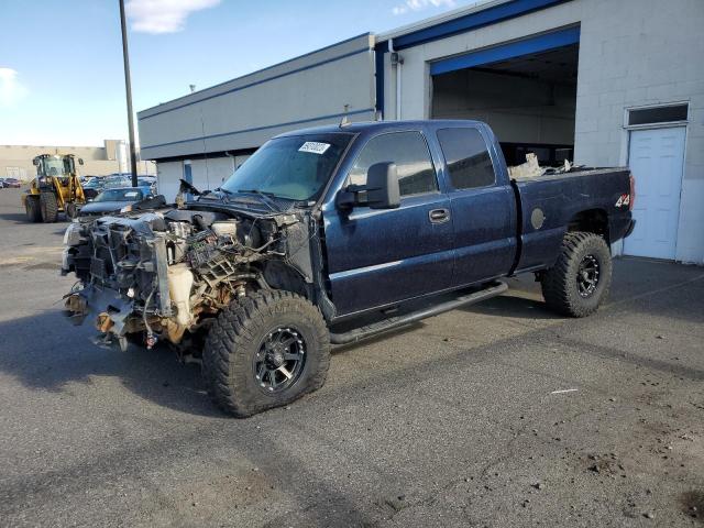 Photo 1 from auction – 2006 CHEVROLET SILVERADO with VIN 2GCEK19V761100078