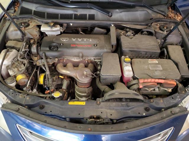 Photo 11 from auction – 2007 TOYOTA CAMRY HYBR with VIN JTNBB46K473040461
