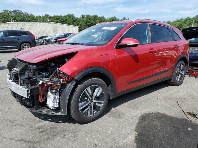 KIA NIRO EX 2022 with VIN KNDCD3LD9N5547490 - Photo from auction
