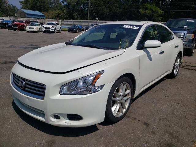 NISSAN MAXIMA S 2014 مع رقم تعريف المركبة 1N4AA5AP9EC457430 - صورة من المزاد