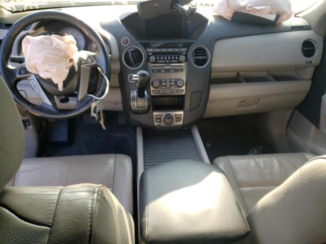Снимка 8 от търг – 2013 HONDA PILOT EXL с VIN 5FNYF4H68DB007013