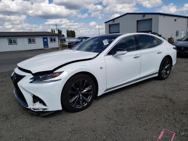 LEXUS LS 500 BAS 2018 with VIN JTHC51FF6J5001818 - Photo from auction