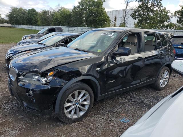Photo 1 from auction – 2014 BMW X3 XDRIVE2 with VIN 5UXWX9C50E0D37312