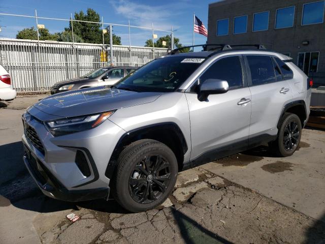 Photo 1 from auction – 2022 TOYOTA RAV4 SE with VIN JTM16RFV8ND056827