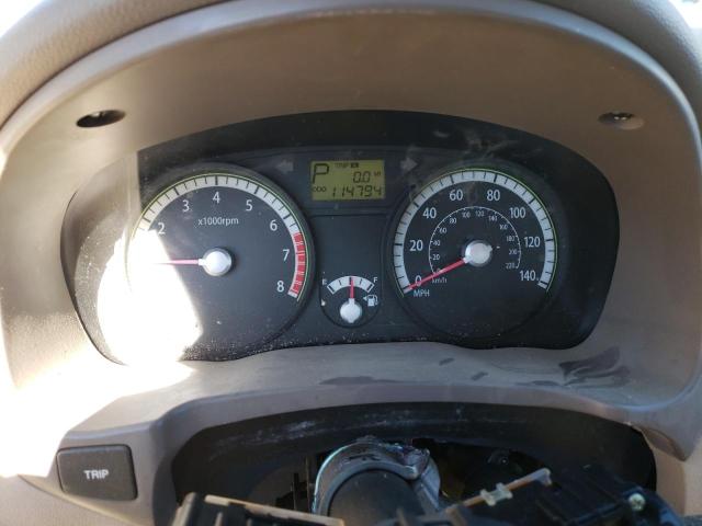 Photo 9 from auction – 2009 KIA RIO BASE with VIN KNADE223296499378