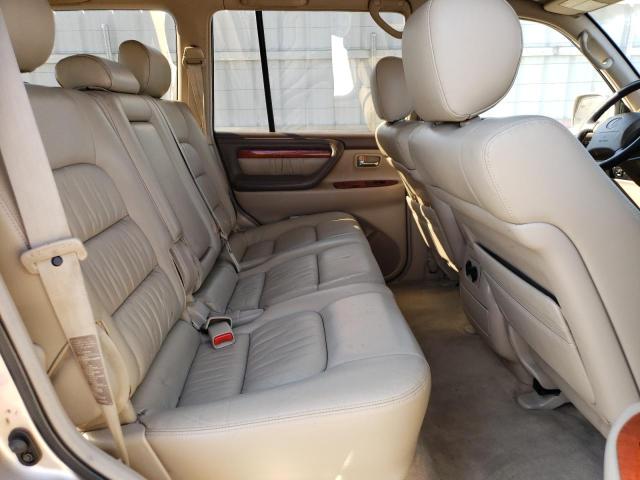 Photo 11 from auction – 2000 LEXUS LX 470 with VIN JT6HT00W2Y0126751