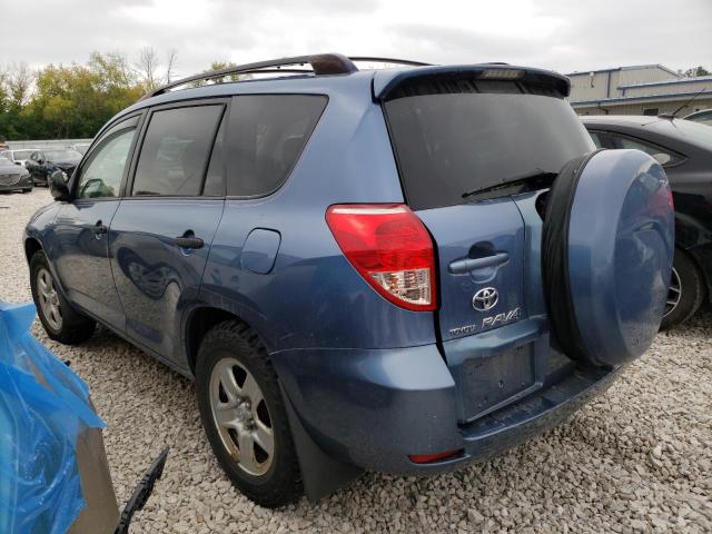 Photo 2 from auction – 2007 TOYOTA RAV4 with VIN JTMZD33V576050274