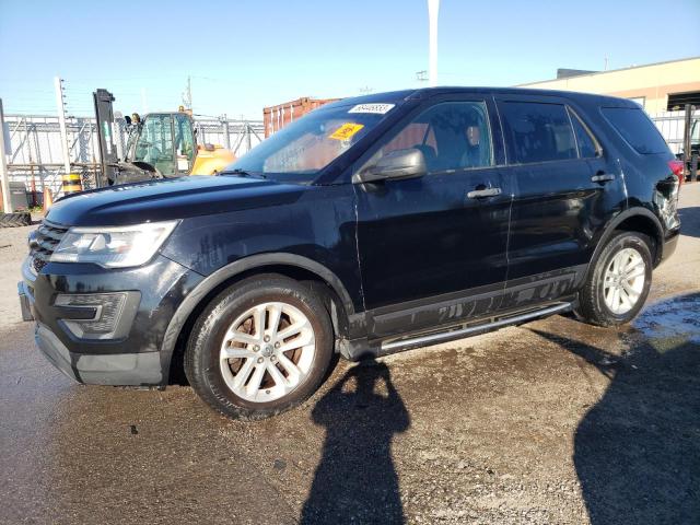 Foto 1 de la subasta – 2017 FORD EXPLORER P con VIN 1FM5K8AR9HGE02822
