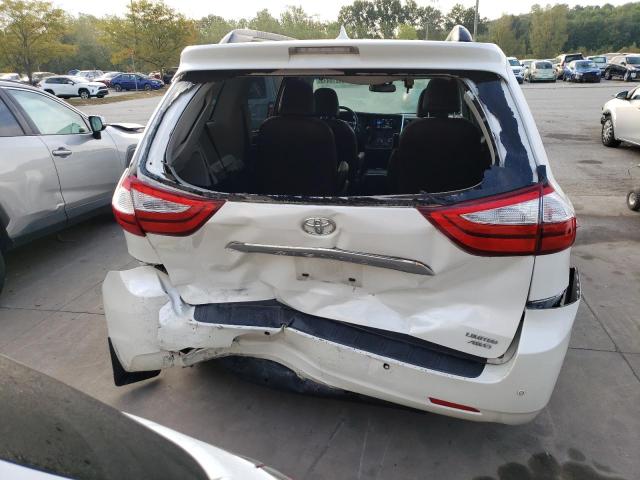 Photo 6 from auction – 2017 TOYOTA SIENNA XLE with VIN 5TDDZ3DC6HS161104