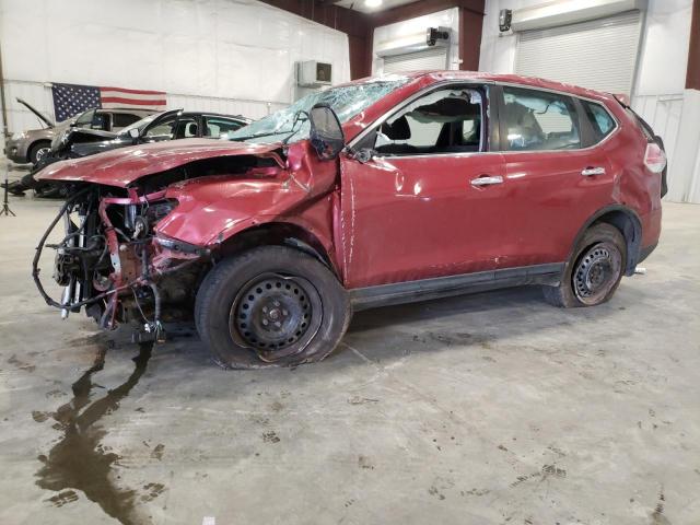 NISSAN ROGUE S 2015 with VIN KNMAT2MV9FP522266 - Photo from auction