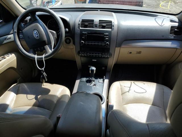 Photo 8 from auction – 2008 KIA BORREGO with VIN KNDJJ741885009797