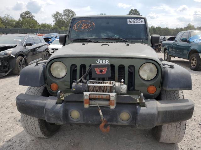 Photo 5 from auction – 2008 JEEP WRANGLER U with VIN 1J4GA39168L537730